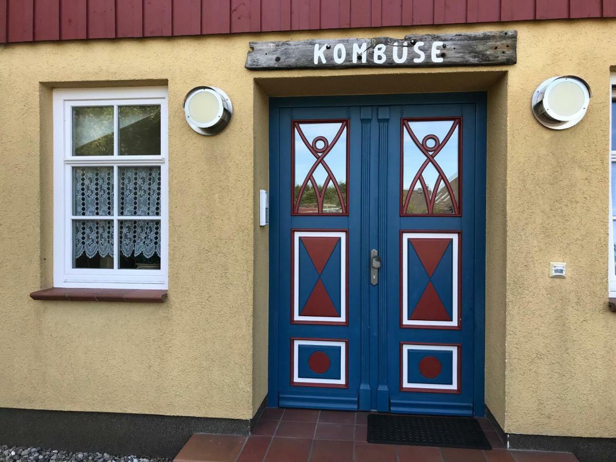 "Kombuese" By Ferienhaus Strandgut Born Bagian luar foto