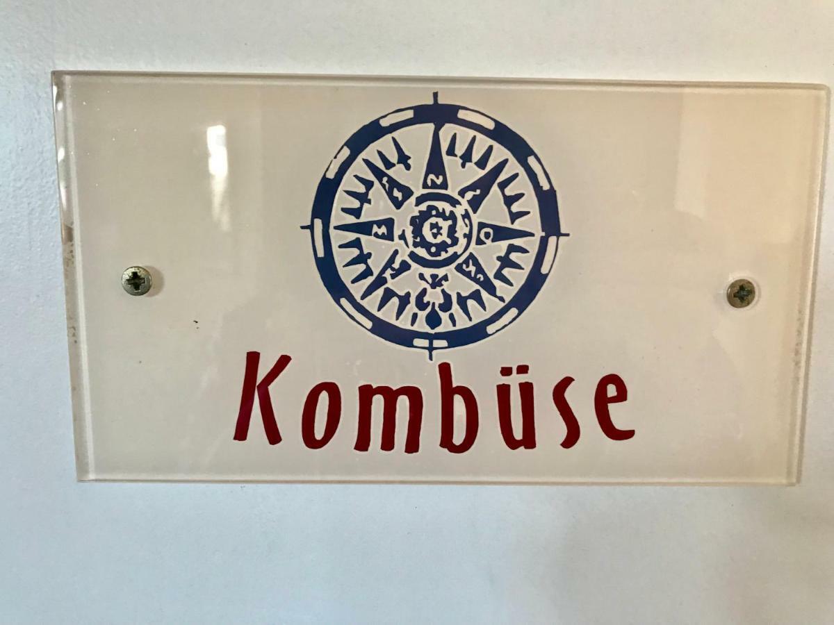 "Kombuese" By Ferienhaus Strandgut Born Bagian luar foto