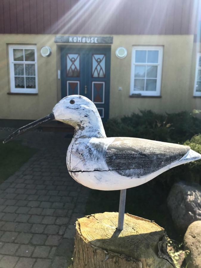 "Kombuese" By Ferienhaus Strandgut Born Bagian luar foto